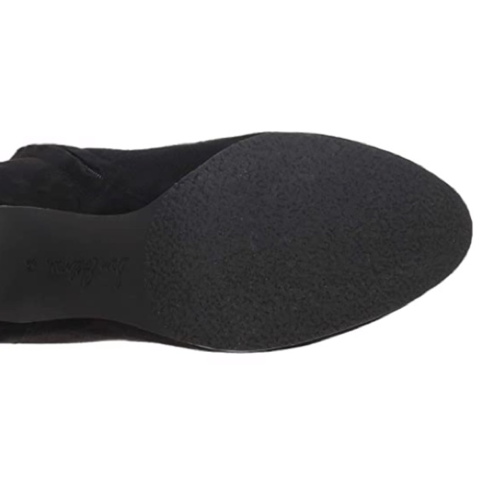 NEW🤩Sam Edelman Sianna Black suede ankle boots - Picture 6 of 7